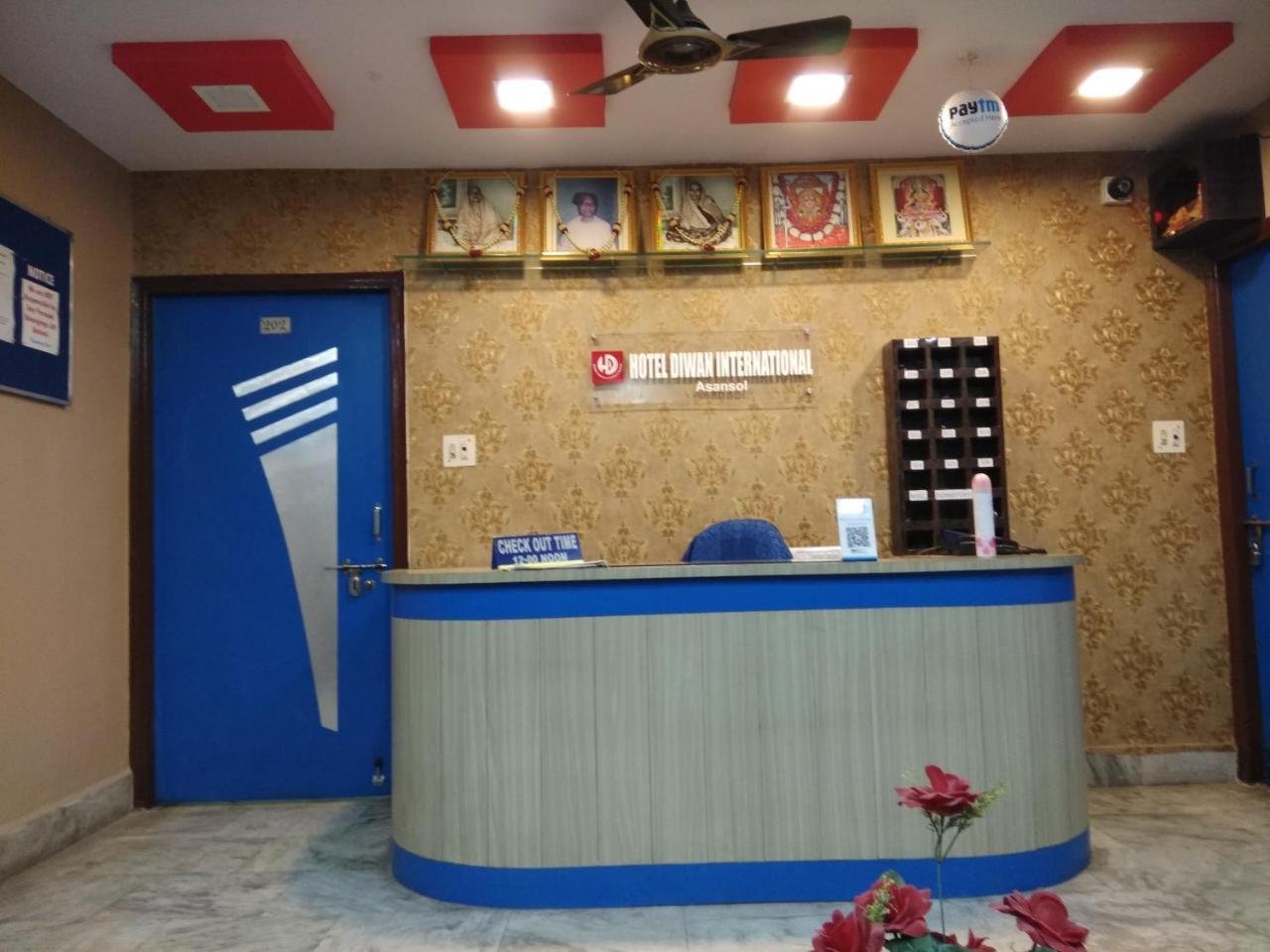 M/S Hotel Diwan International Āsansol Extérieur photo