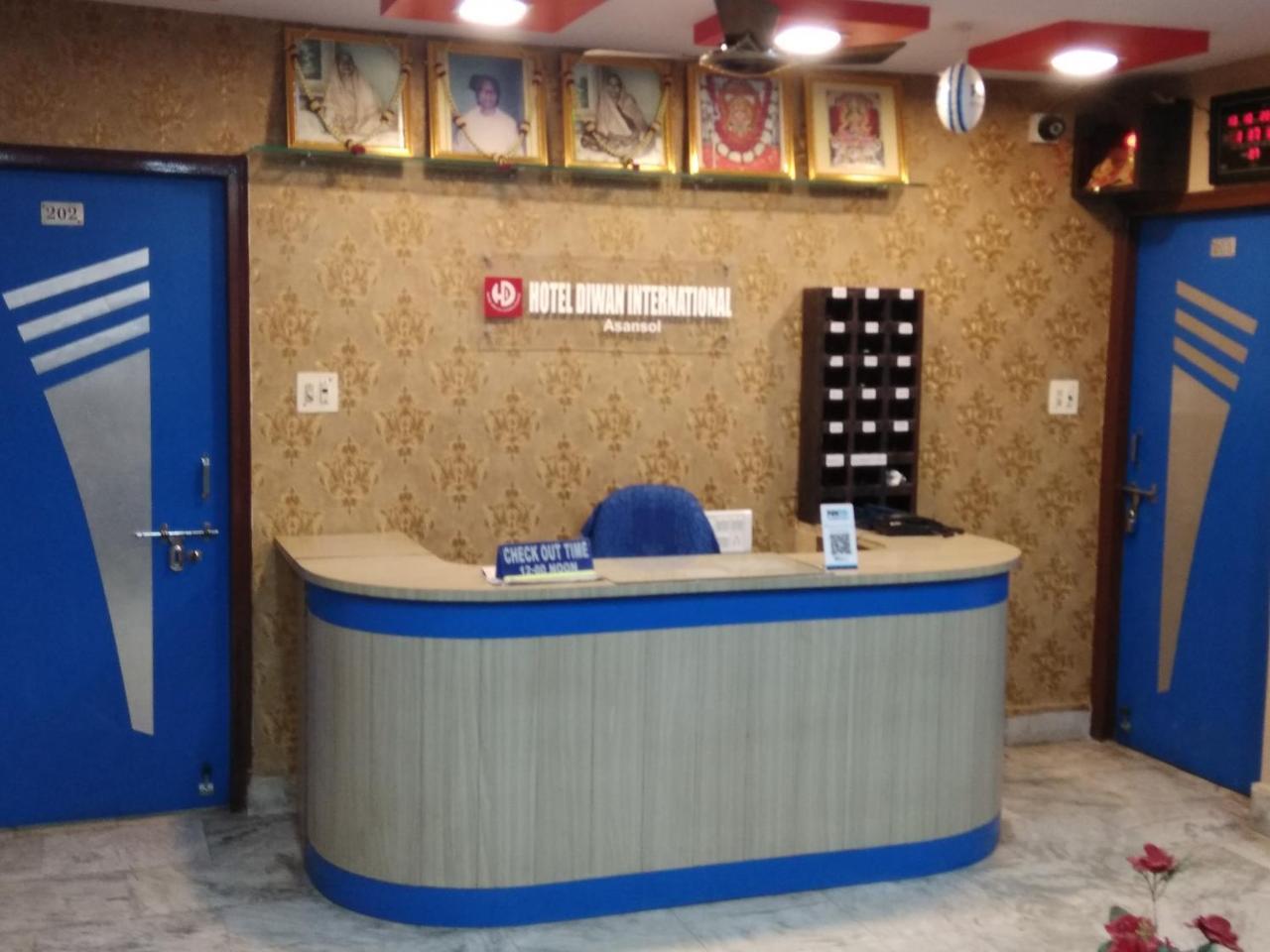 M/S Hotel Diwan International Āsansol Extérieur photo