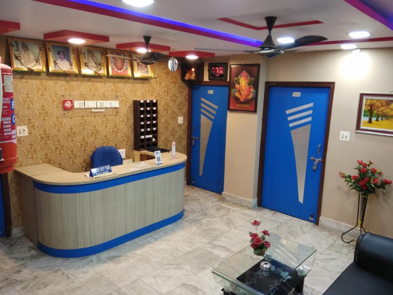 M/S Hotel Diwan International Āsansol Extérieur photo