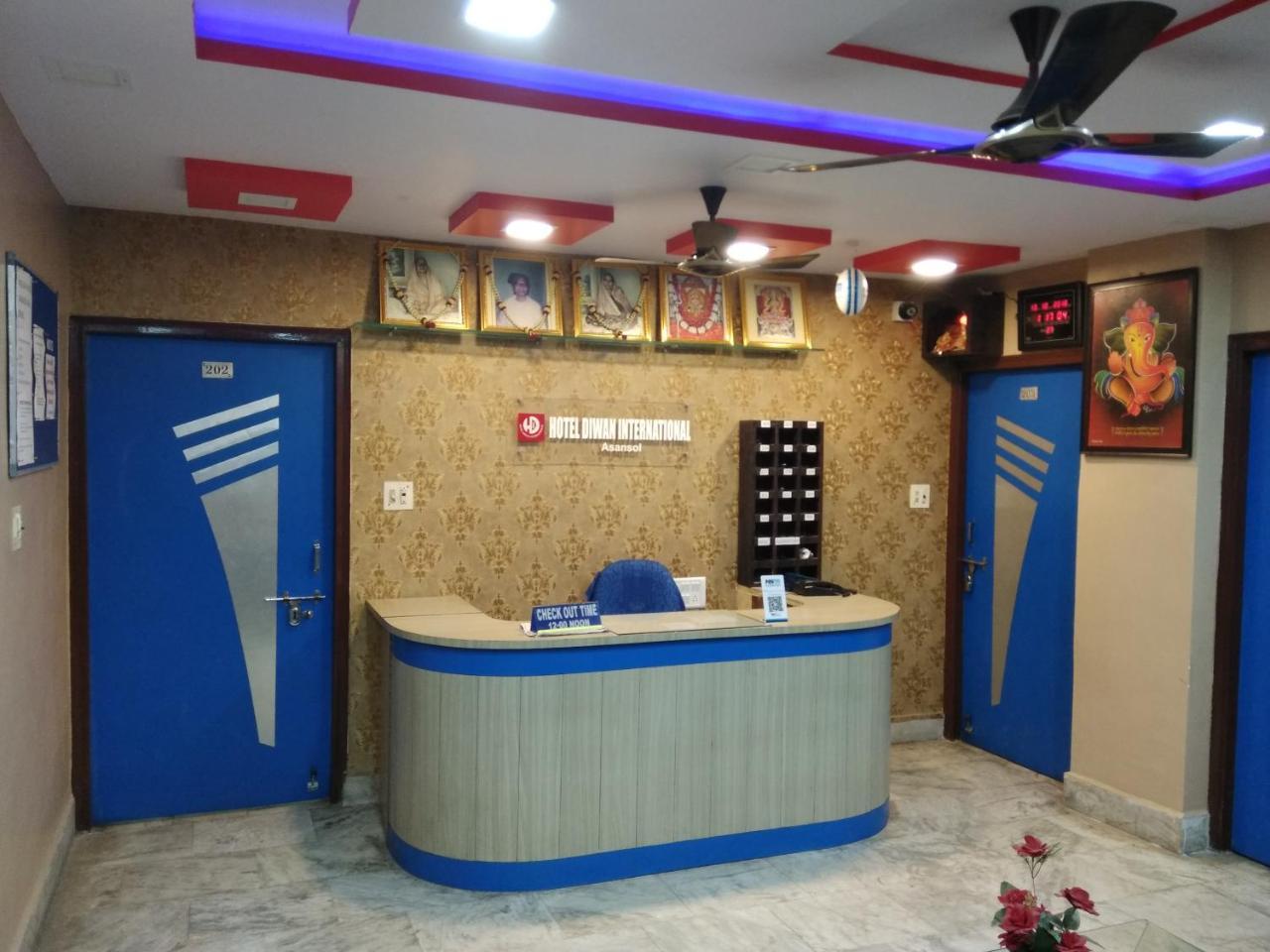 M/S Hotel Diwan International Āsansol Extérieur photo