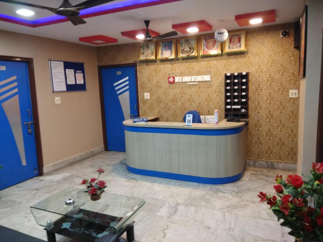 M/S Hotel Diwan International Āsansol Extérieur photo