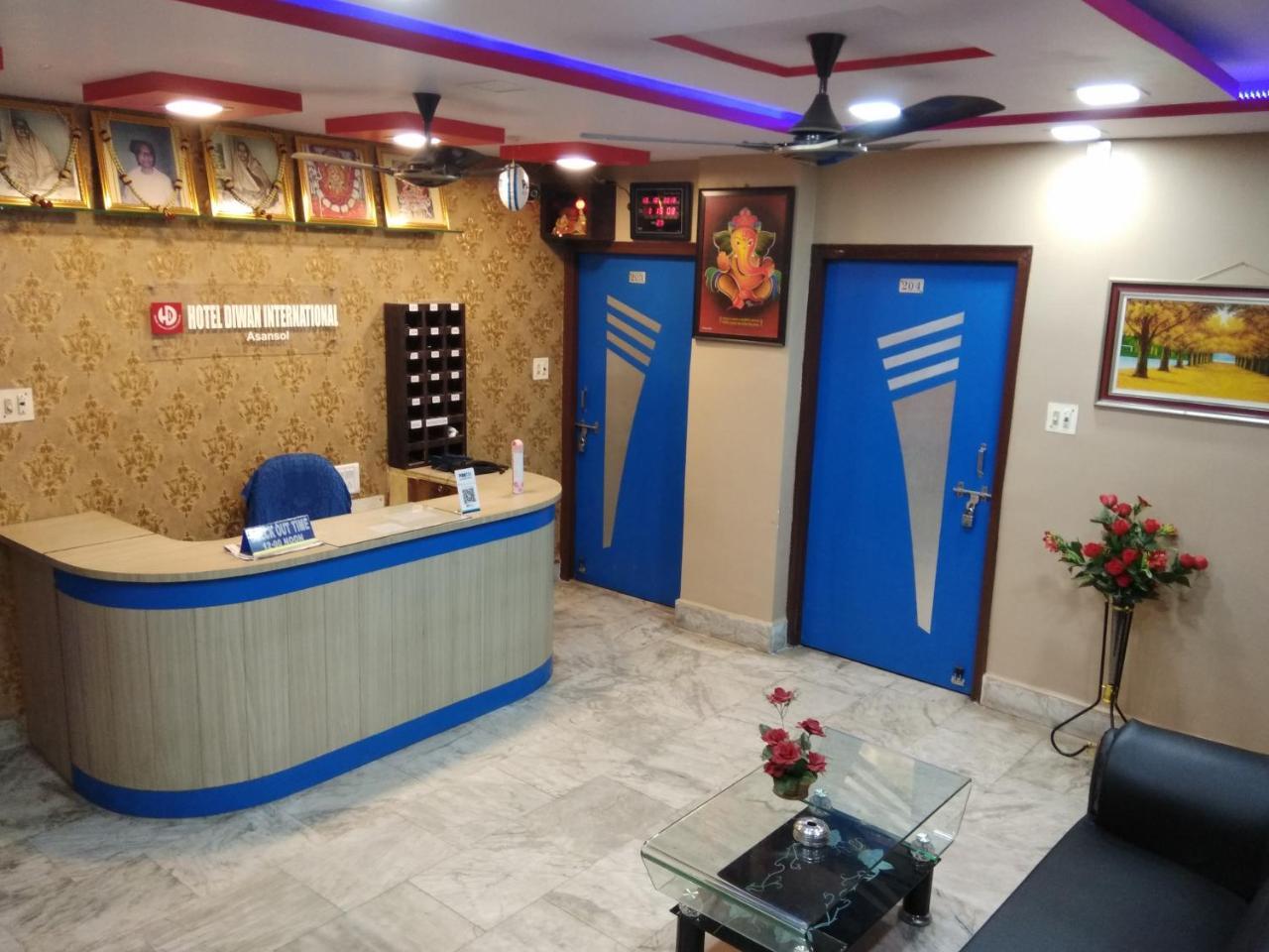 M/S Hotel Diwan International Āsansol Extérieur photo