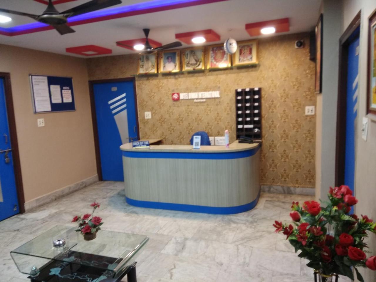 M/S Hotel Diwan International Āsansol Extérieur photo