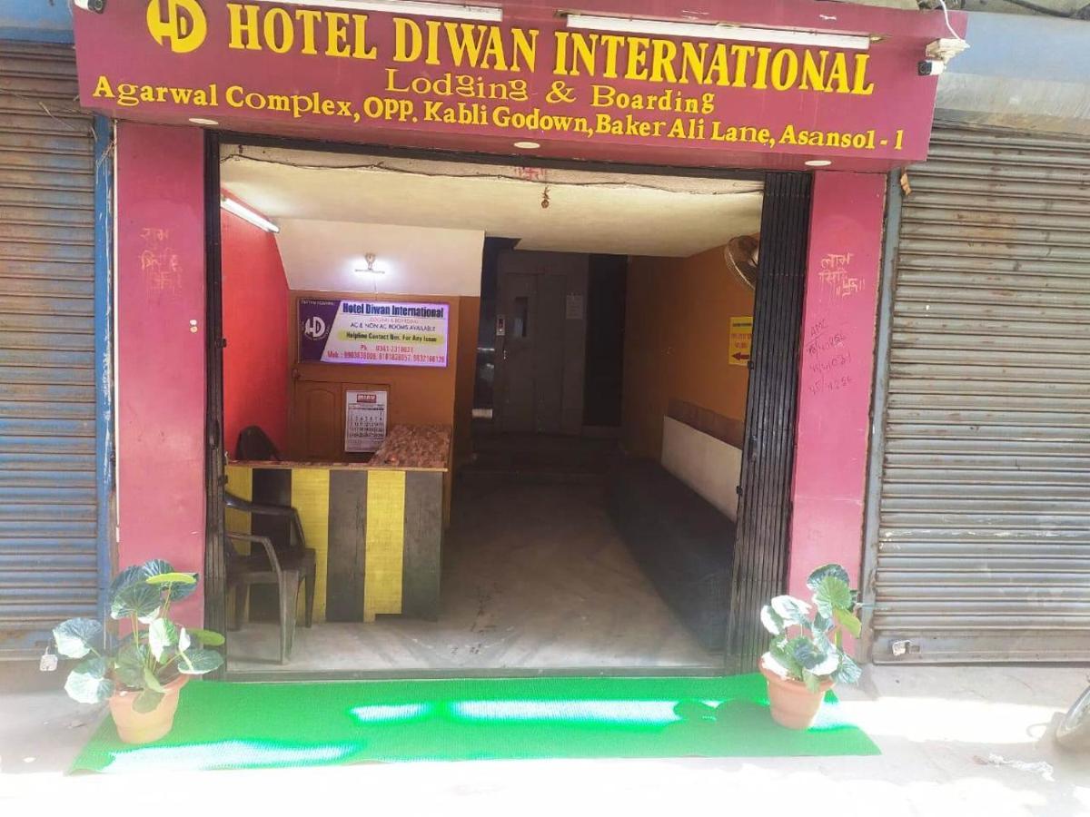 M/S Hotel Diwan International Āsansol Extérieur photo